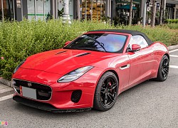 Chiếc Jaguar F-Type mui trần hàng hiếm xuất hiện tại TP.HCM