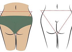 Chọn quần chíp phù hợp từng dáng vòng ba