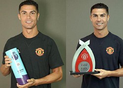 CR7 nhận cú đúp danh hiệu cá nhân khi vừa về M.U