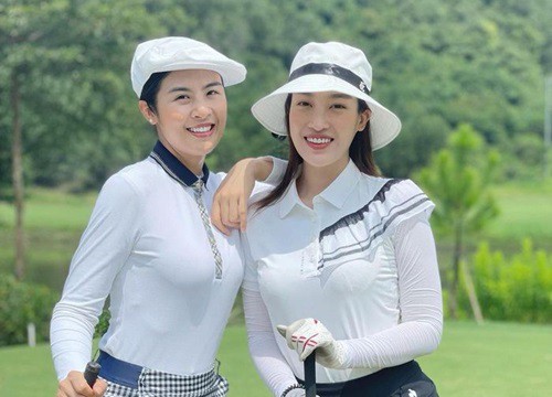 Dàn hoa hậu Việt Nam đọ sắc cùng thời trang sân Golf