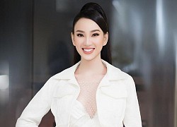 Ái Nhi rạng rỡ lên đường sang Ai Cập thi Miss Intercontinental 2021