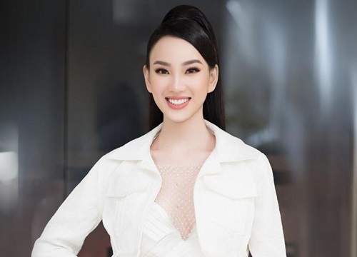 Ái Nhi rạng rỡ lên đường sang Ai Cập thi Miss Intercontinental 2021