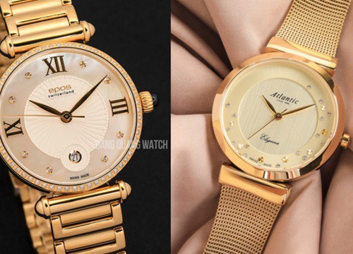 Đăng Quang Watch ưu đãi 20% loạt đồng hồ dịp 20/10