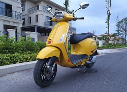 Đánh giá Vespa Sprint 125 sau hơn một năm sử dụng