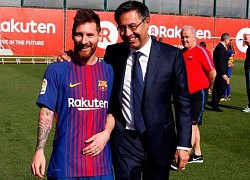 Để Messi ra đi là sai lầm tệ hại của Barca