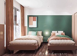 Phong cách Color block cho căn hộ nhỏ - phá tan sự tẻ nhạt của cuộc sống