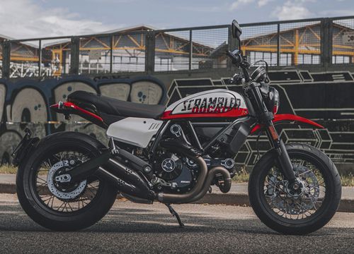 Ducati Scrambler có thêm phiên bản chạy phố