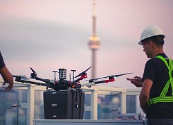 Dùng drone vận chuyển nội tạng