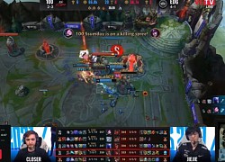 EDG bị fan LPL đặt dấu hỏi lớn về draft sau trận thua 100 Thieves tại CKTG 2021 vì ban... Malphite