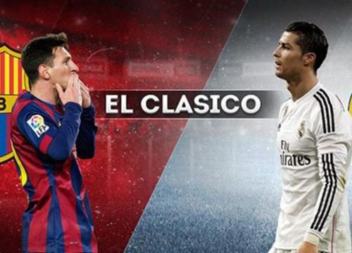 El Clasico vẫn nóng bỏng, dù vắng Messi và Ronaldo