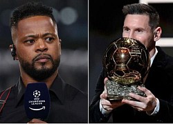 Evra: 'Tôi phát ngán nếu phải thấy Messi giành Quả bóng Vàng'