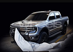 Ford Ranger hoàn toàn mới trông giống Maverick