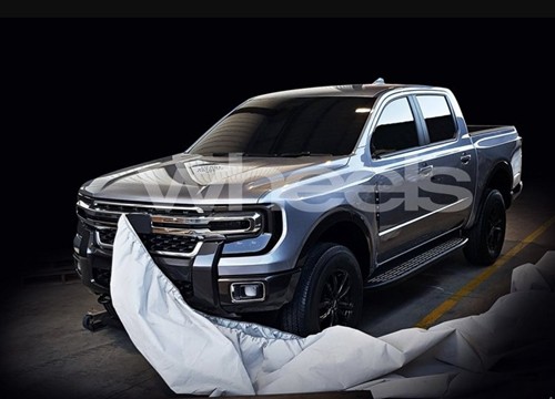 Ford Ranger hoàn toàn mới trông giống Maverick