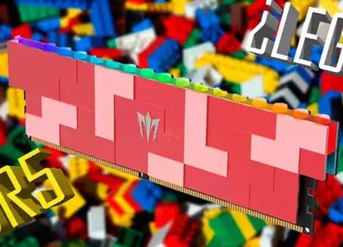 GALAX giới thiệu các mô-đun DRAM DDR5 theo chủ đề Lego