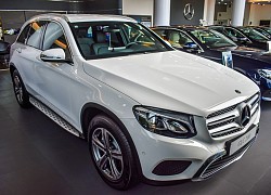 Hàng loạt Mercedes-Benz GLC bị triệu hồi tại Việt Nam