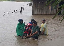 Hàng nghìn hộ dân ở Tây Nguyên bị ngập lụt