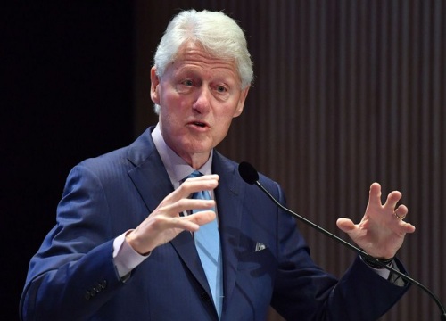 Hé lộ tình trạng sức khỏe của ông Bill Clinton