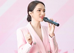 Hương Giang nhá hàng show mới và chuẩn bị trở lại showbiz?