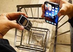 iPhone 13 Pro đọ thả rơi với Nokia 3310 và cái kết