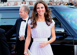 Kate Middleton khéo pha "rượu mới" vào "bình cũ": Chiếc váy vẫn chưa chấn động bằng chi tiết này