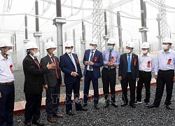 Khánh thành trạm biến áp 220kV Lao Bảo và đường dây 220kV Đông Hà - Lao Bảo