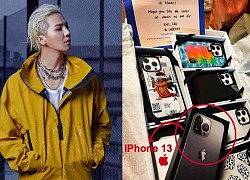 Không chỉ "tậu" iPhone 13 mới, Mino (Winner) còn được tặng "rổ ốp" có giá trị cao ngất ngưởng