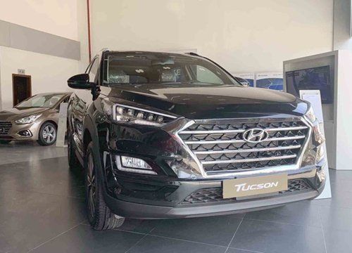 Mạnh tay khuyến mại, Hyundai Tucson vượt doanh số Mazda CX-5