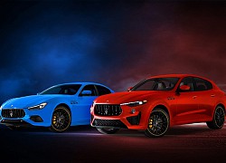 Maserati Ghibli và Levante F Tributo bản đặc biệt tri ân tay đua F1