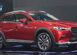 Mazda CX-3 phiên bản đặc biệt ra mắt, giá từ 21.865 USD