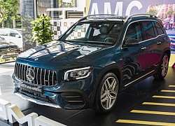 Mercedes GLB 35 AMG SUV thể thao giá gần 2,7 tỷ đồng