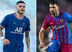 Messi muốn PSG đổi Icardi lấy Aguero từ Barca