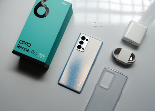 Mở hộp OPPO Reno6 Pro chính hãng: Không còn thiết kế viền vuông, camera và hiệu năng được nâng cấp nhưng giá đắt gấp rưỡi Reno6