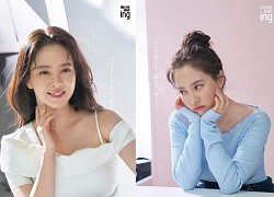 &#8216;Mợ ngố&#8217; Song Ji Hyo đẹp ngỡ ngàng trong ảnh hậu trường