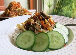 Món bì trộn chay đơn giản dễ làm