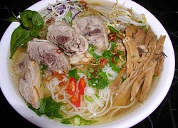 Món bún vịt nấu măng ngon khó cưỡng