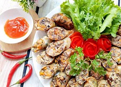 Món lòng lợn nhồi thịt chiên giòn ngon