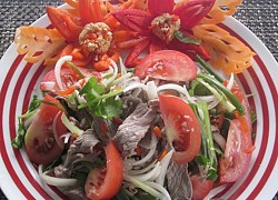 Món salad thịt bò ngon bổ dưỡng mà dễ làm