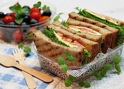 Món sandwich trứng ngon tuyệt cho bữa sáng