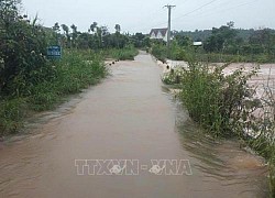 Mưa lớn gây sạt lở, ngập úng nhiều nơi tại Đắk Nông