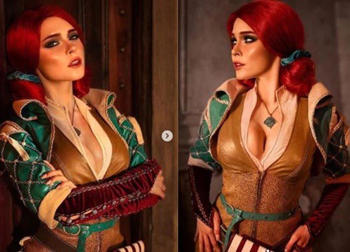 Ngất ngây trước bộ ảnh cosplay nàng phù thủy Triss trong The Witcher 3