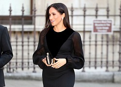 Người ta chê Meghan Markle kém duyên khi mặc váy, dáng đứng của cô phản hồi: "Đúng rồi!"