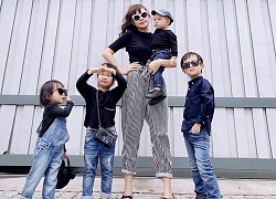 Nhà Lý Hải - Minh Hà đi đâu cũng diện dress code