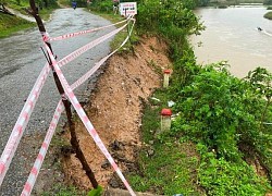 Nhiều hồ chứa nước lớn ở Hà Tĩnh điều tiết nước đón lũ