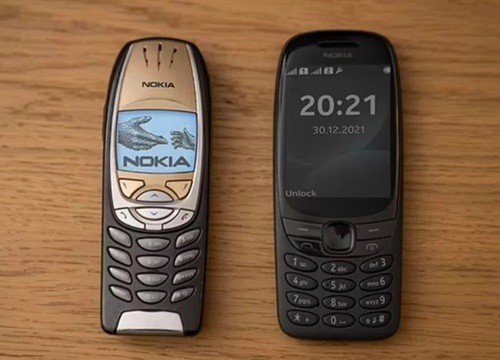 Nokia 6310 phiên bản kỷ niệm 20 năm ra mắt: huyền thoại giá 82 USD