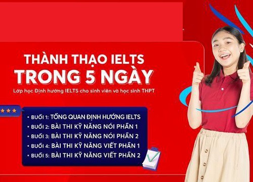 VUS tổ chức chuỗi lớp học miễn phí "Thành thạo IELTS trong 5 ngày"