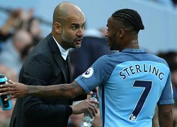 Pep Guardiola bài ngửa Sterling: Muốn rời Man City, cứ việc!