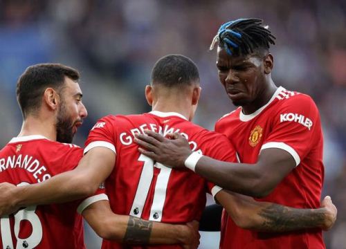 Pogba đóng sầm cánh cửa vô địch của Man United