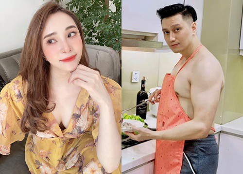 Quỳnh Nga lộ khe ngực sexy, đòi nắm tay ai đó ngày cuối tuần, Việt Anh "chốt hạ" câu gì mà netizen đồng loạt thả "haha"?