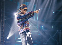 Rapper LK giảm gần 20 kg