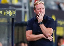 Ronald Koeman còn 3 trận để giữ ghế